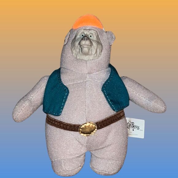 Vintage Country Bear Jamboree Big Al McDonald's Plush 6” - Picture 5 of 5